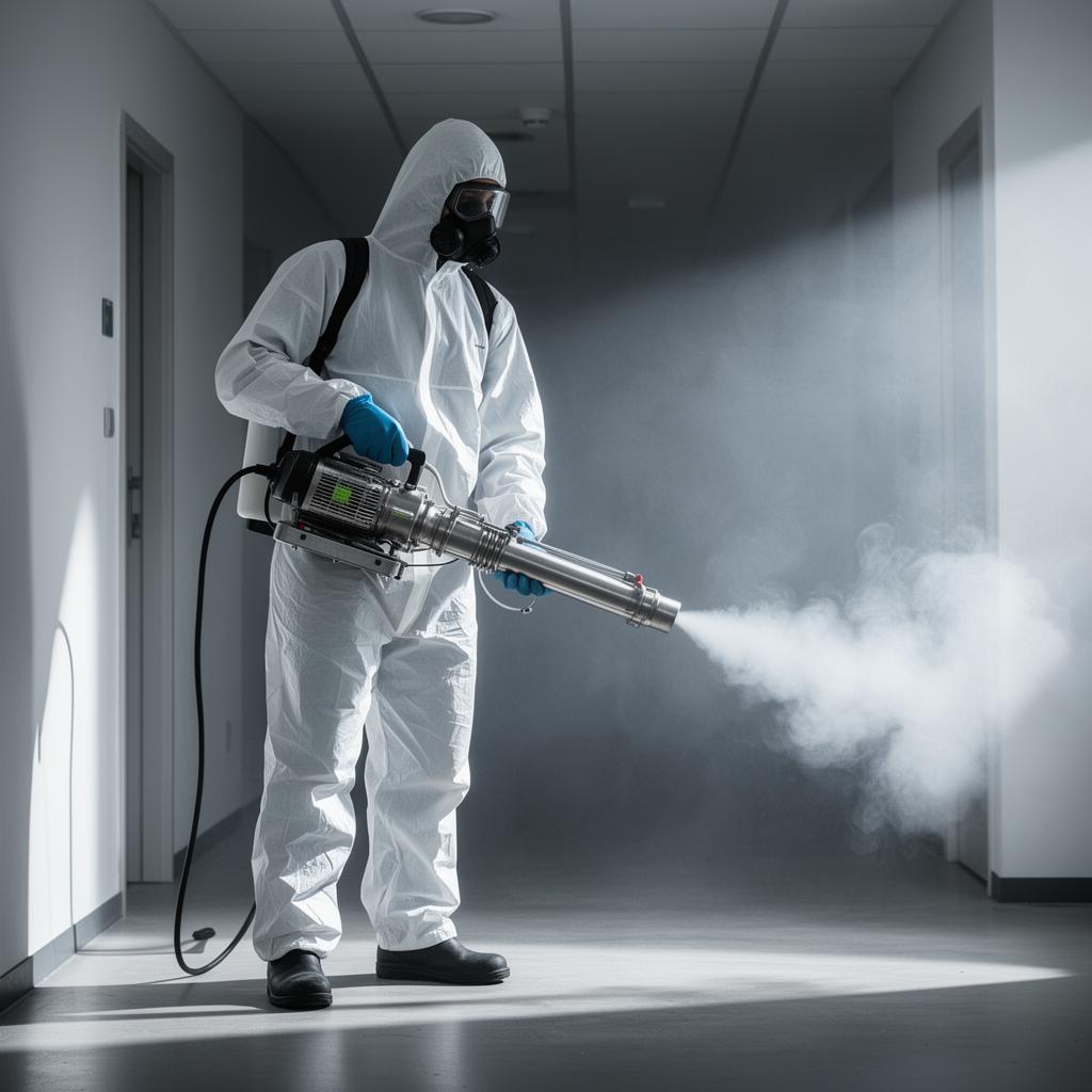 Désinfection professionnelle NHC à Pessac